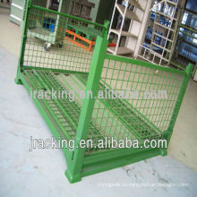 Nanjing Jracking papelera apilable almacén bin ajustable